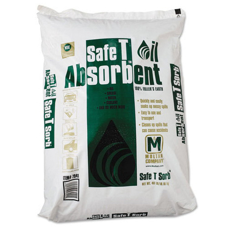 SAFE T SORB OIL/GREASE ABSORBENT 40 LB 7941